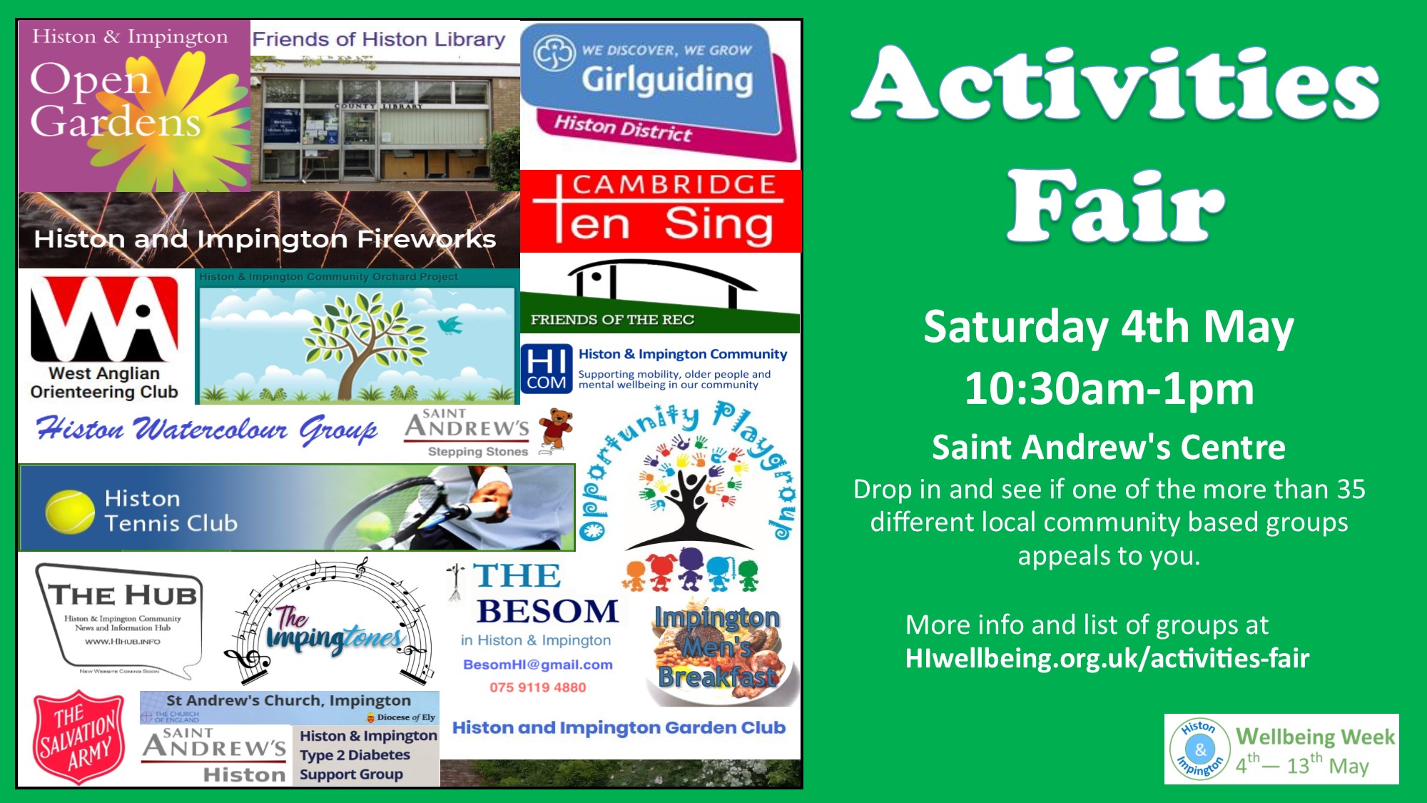 Activities Fair
