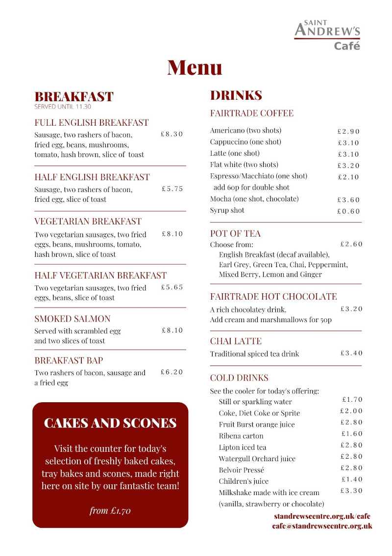 Cafe Menu Feb 2024 Page 1
