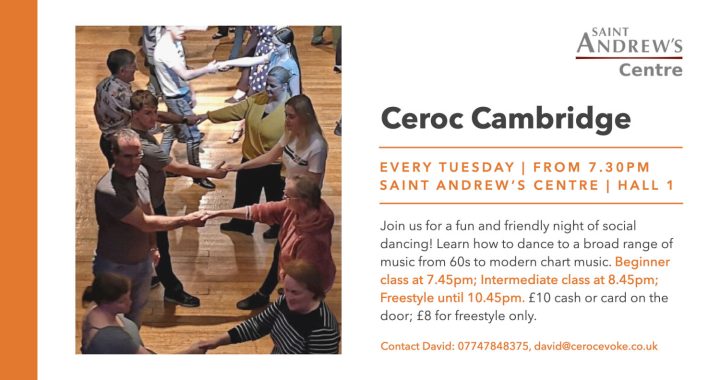 Ceroc Cambridge