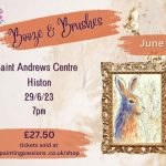 Booze and Brushes June 2023