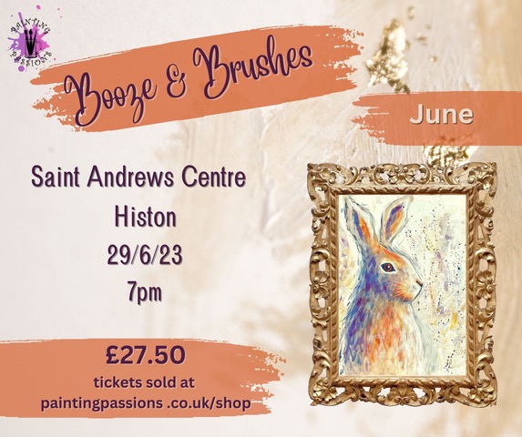 Booze and Brushes June 2023