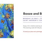 Booze and Brushes June 20205