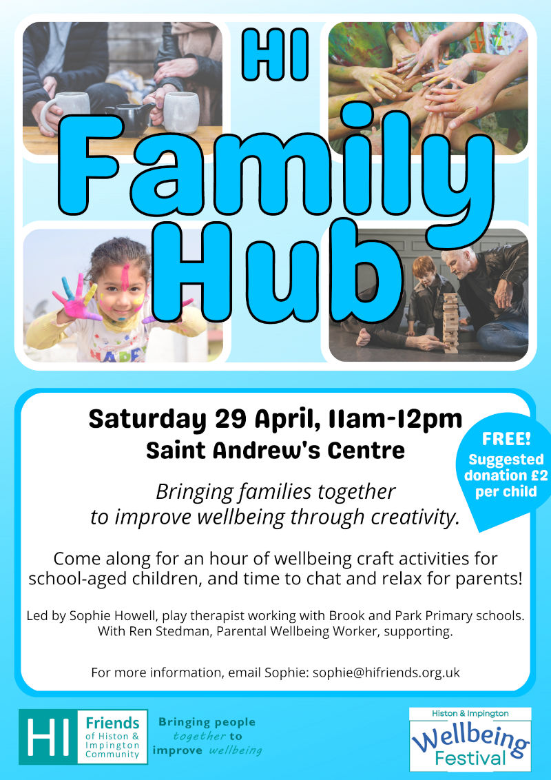 HI Family Hub – Saint Andrew's Centre