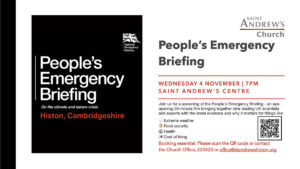 Peoples Emergency Briefing